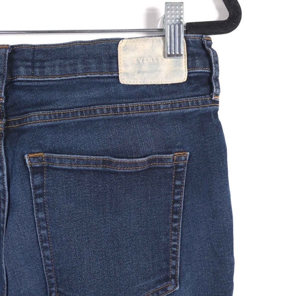 EVERLANE The Mid Rise Skinny Jeans Size 31 Ankle Stretch‎ Cotton - Picture 9 of 11